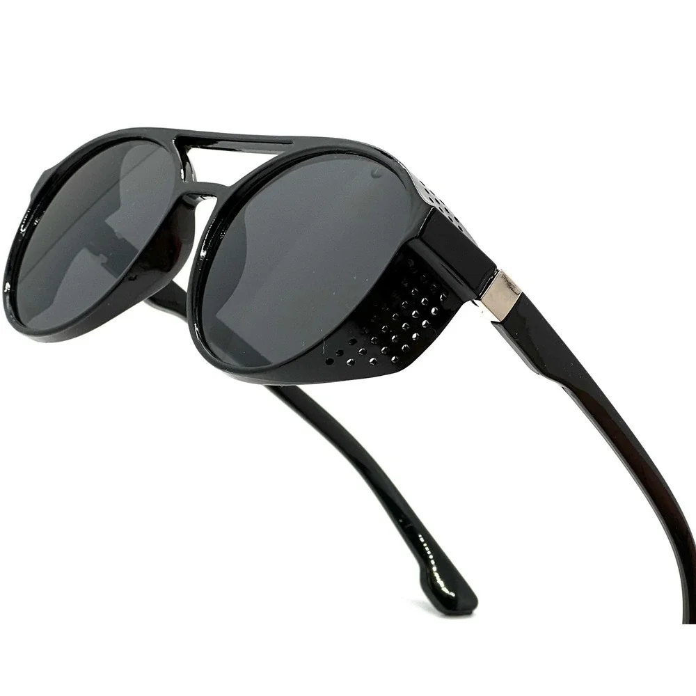 Fashion Sunglasses Aviator‎ Pilot Side Shield Men Luxury Driving Shades Lentes